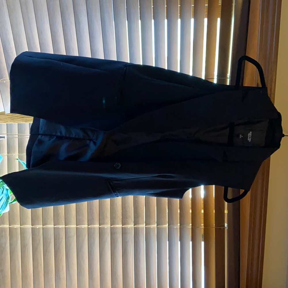 Extra Long Elegant Dress Vest | Vera Wang